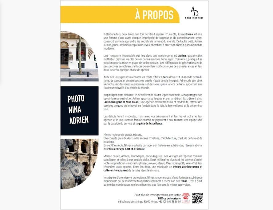 L'Ecrin Nimois - Clim - Centre Ville Nîmes Extérieur photo